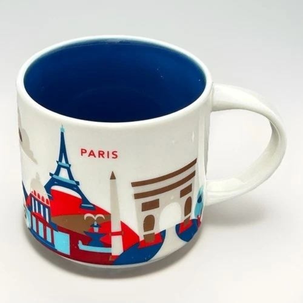 Starbucks You Are Here Collection Paris Mug 14oz Ceramic Coffee Cup 2020 France